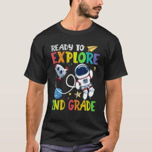 Bereit, den 2. Astronauten zurück nach Schoo zu er T-Shirt