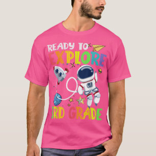 Bereit, den 3. Astronauten wieder in die Schule zu T-Shirt