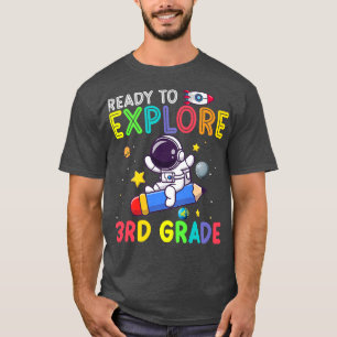 Bereit, den 3. Astronauten zurück nach Schoo zu er T-Shirt