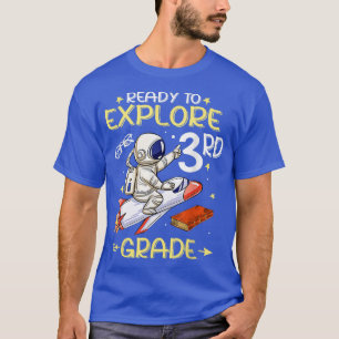 Bereit, den 3. Astronauten zurück nach Schoo zu er T-Shirt