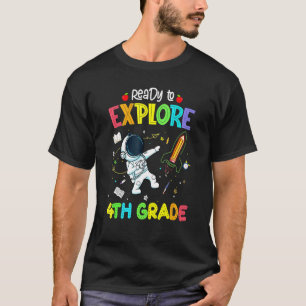 Bereit, den 4. Astronauten zurück nach Schoo zu er T-Shirt