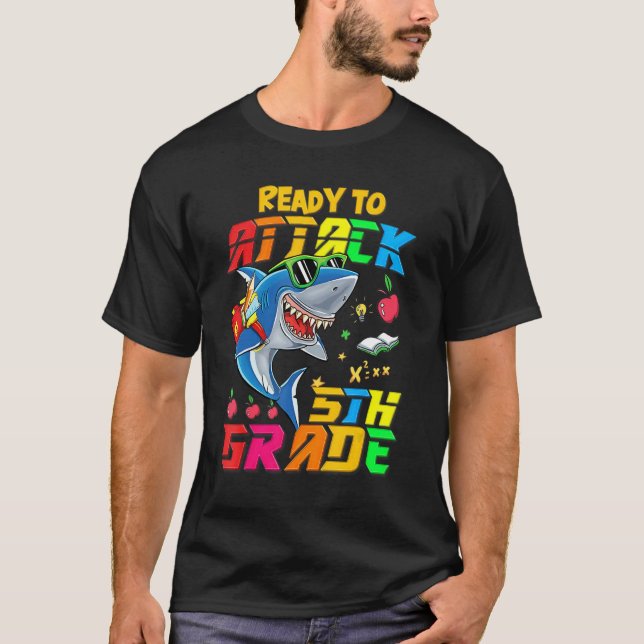 Bereit, den 5. T-Shirt (Vorderseite)