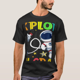Bereit, den 6. Astronauten zurück nach Schoo zu er T-Shirt