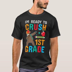 Bereit, den Coolen Schluck der ersten Klasse zurüc T-Shirt