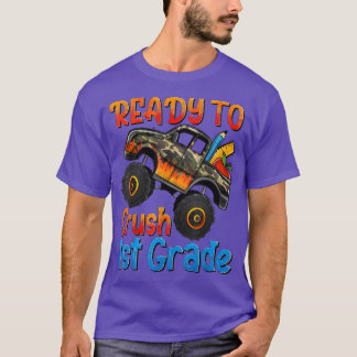Bereit, den ersten Grad nach Schoo zurückzudrängen T-Shirt