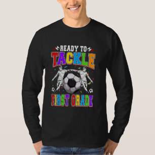Bereit, den ersten Schulabschluss wieder in den Fu T-Shirt