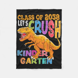 Bereit, den Kindergarten 2038 Dinosaurier Ck zu ze Fleecedecke