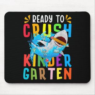Bereit, den Kindergarten zu knacken, lustiger Rück Mousepad