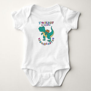 Bereit, den Kindergarten zu rocken Baby Strampler