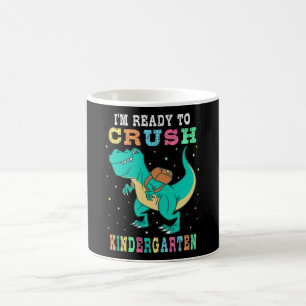 Bereit, den Kindergarten zu rocken Kaffeetasse