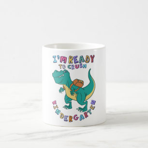 Bereit, den Kindergarten zu rocken Kaffeetasse