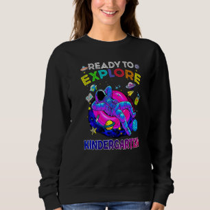 Bereit, den Kindergarten zurück zur Schule Astro z Sweatshirt