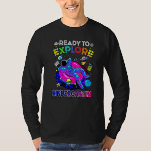 Bereit, den Kindergarten zurück zur Schule Astro z T-Shirt