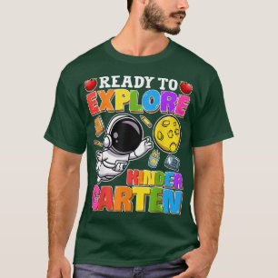 Bereit, den Kindergarten zurück zur Schule Astron T-Shirt