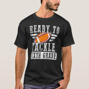 Bereit, den sechsten Fußballball der Klasse wieder T-Shirt