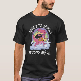 Bereit, den zweiten Rhythmus des Fußballs zu bewäl T-Shirt