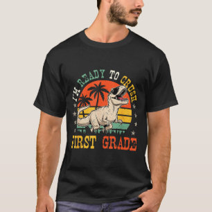Bereit, die 1. Klasse lustig zurück zur Schule zu T-Shirt