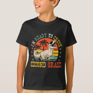 Bereit, die 2. Klasse lustig zurück zur Schule zu T-Shirt
