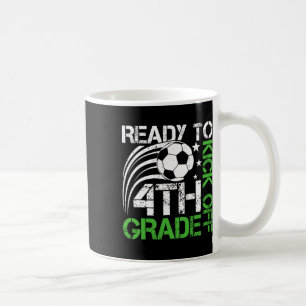 Bereit, die 4. Klasse Fußball Byll Retro Byck zu s Kaffeetasse