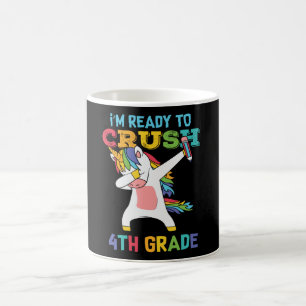 Bereit, die 4. Klasse zu meistern, Einhorn, Rückke Kaffeetasse