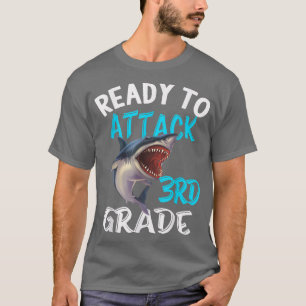 Bereit, die dritte Stufe wieder in die Schule zu s T-Shirt