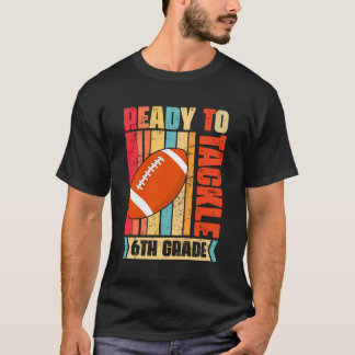 Bereit, die sechste Stufe wieder zurück zum Schulf T-Shirt