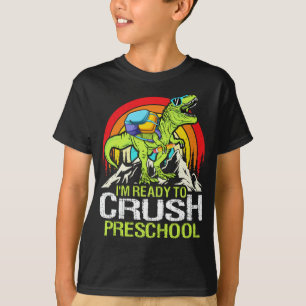 Bereit, die Vorschulzeit zu zerschlagen, zurück zu T-Shirt