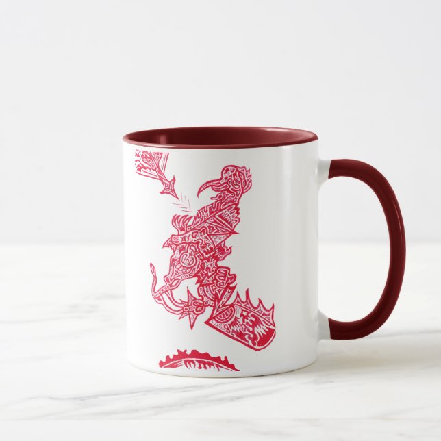 Bereit-Ernte Tasse (Rechts)
