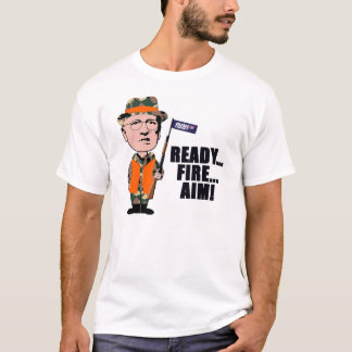 Bereit… Feuer… Ziel! T-Shirt