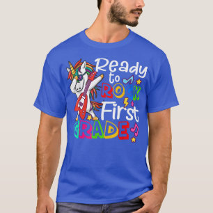 Bereit, First Grade zurück zur Schule T-Shirt zu r