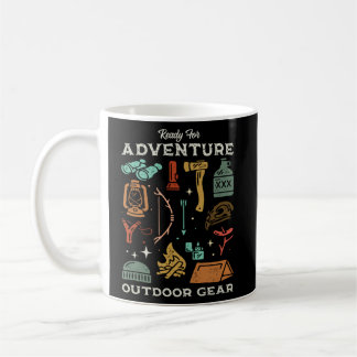 Bereit für Abenteuer Outdoor Gear Camping Elemente Kaffeetasse