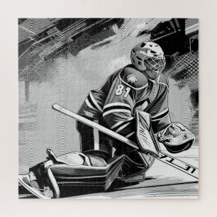Bereit für Alles - Eishockey-Torwart