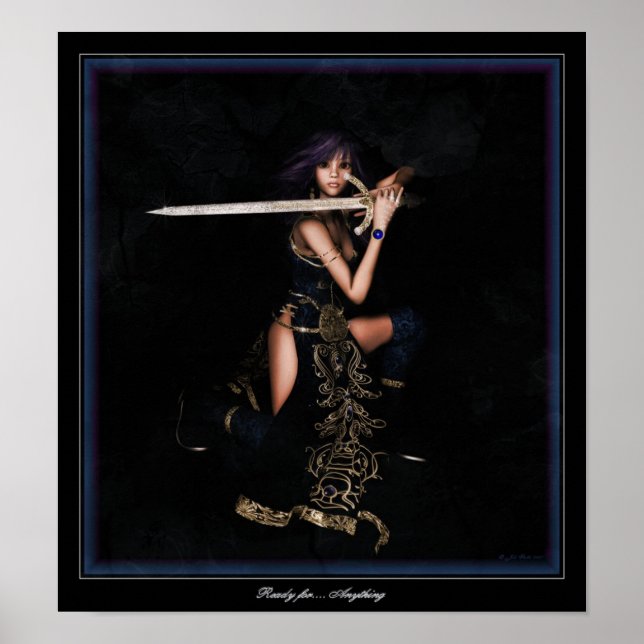 Bereit für..........Alles Poster (Vorne)