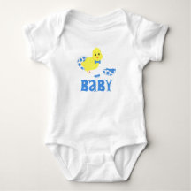Bereit für Chicky Boy Babydusche