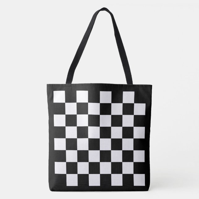 Bereit für Dame oder Schach jederzeit Tasche (Vorderseite)