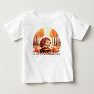 Bereit für das Abenteuer Baby T-shirt