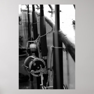 Bereit für das Reeling Poster