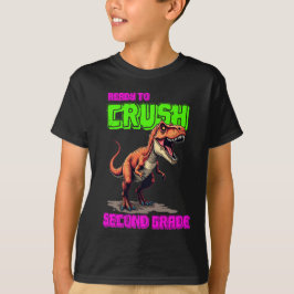 Bereit für das T-Shirt der zweiten Klasse der T-Re