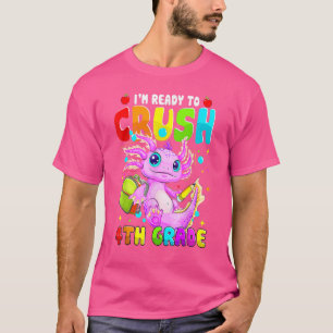 Bereit für den 4. Grad Axolotl zurück zur Schule B T-Shirt