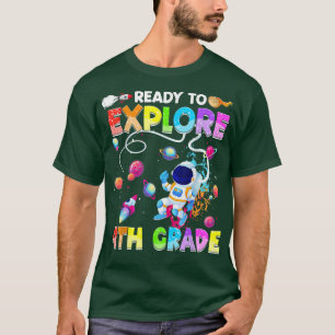 Bereit für den 4. T-Shirt