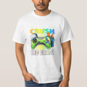 Bereit für den Absturz der dritten Stufe T-Shirt