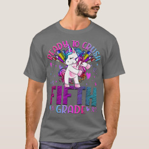 Bereit für den Absturz der fünften Klasse zu Schul T-Shirt