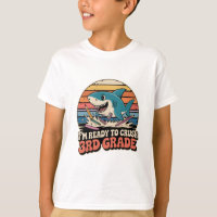 Bereit für den Absturz des Retro Shark Splash der
