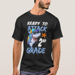 Bereit für den Angriff auf das 2. T-Shirt