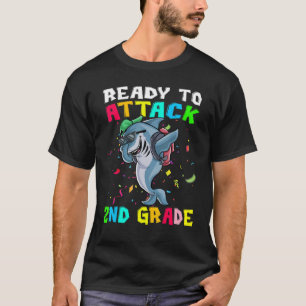 Bereit für den Angriff auf den 2. T-Shirt