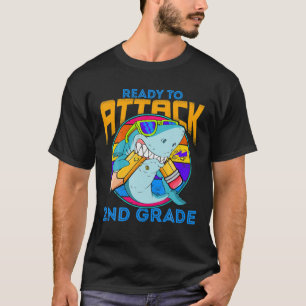 Bereit für den Angriff auf den 2. T-Shirt