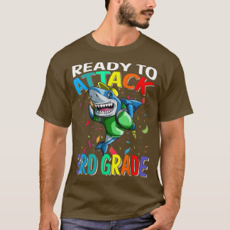 Bereit für den Angriff auf den 3. T-Shirt