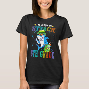 Bereit für den Angriff auf den 5. T-Shirt