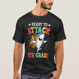 Bereit für den Angriff auf den 7. T-Shirt