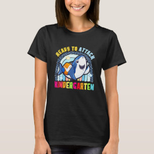 Bereit für den Angriff auf den Kindergarten zurück T-Shirt